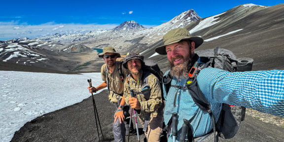 Sedm tisíc kilometrů pěšky přes Chile. Diáky v Kině Aero se tentokrát vydají na konec světa