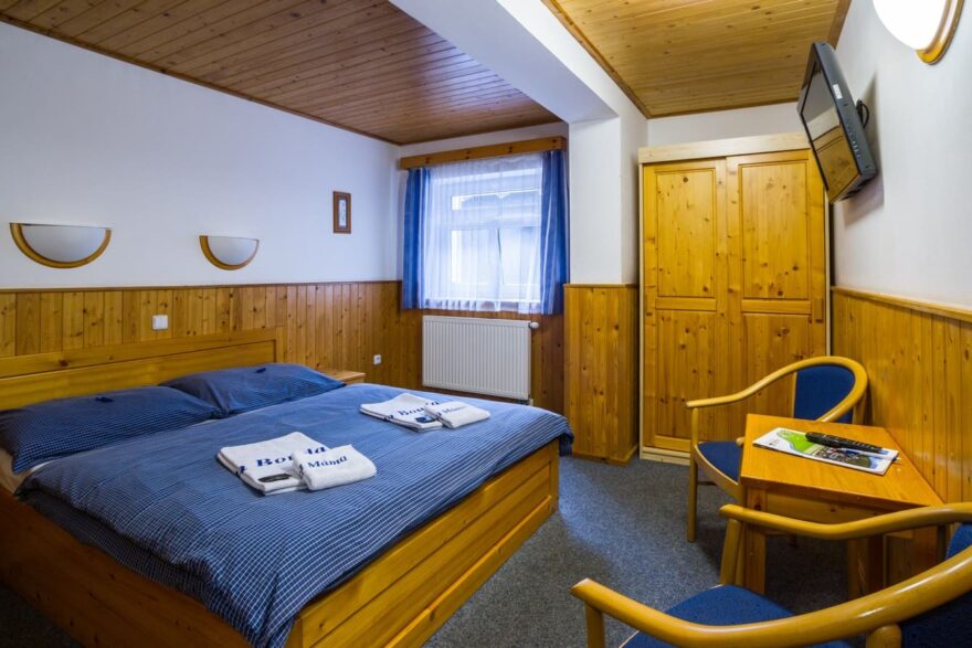 SOUTĚŽ: Bouda Máma a Pecký pivovar: hory, wellness i pivo s duší Krkonoš