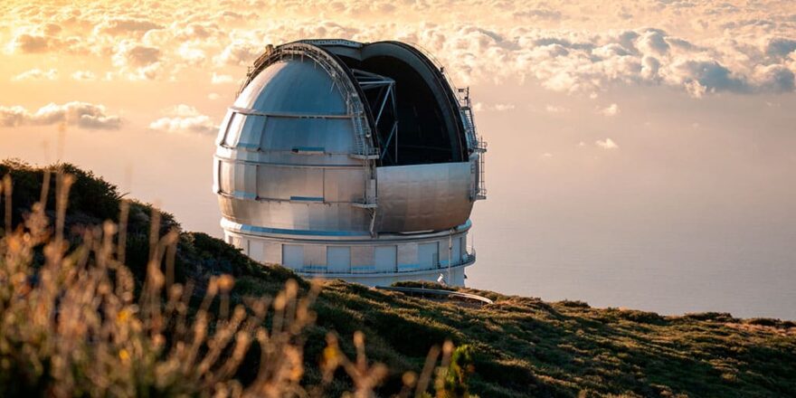 Roque de los Muchachos na La Palmě. Foto: Shutterstock
