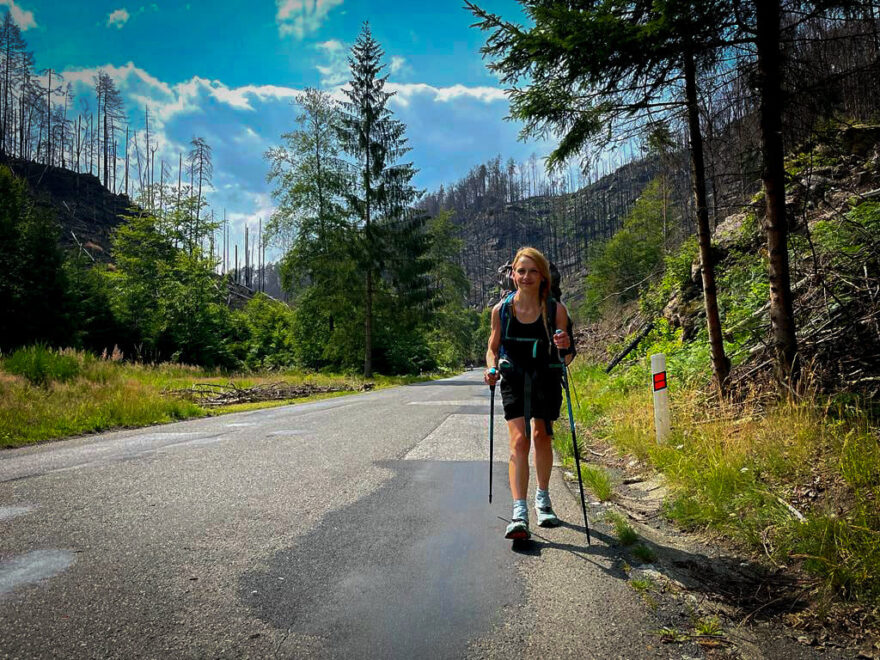 Stezka Českem - České Švýcarsko