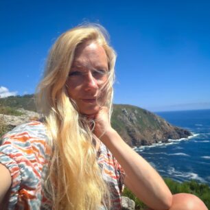 Nejzazší cíl všech Camino poutních cest - Fisterra, Španělsko