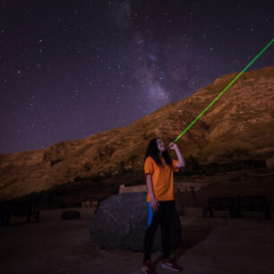 Pod nejjasnější oblohou Evropy, Kanárské ostrovy