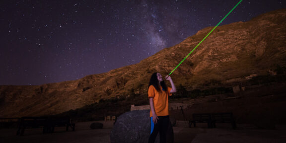 Pod nejjasnější oblohou Evropy: Hvězdné noci na Kanárských ostrovech