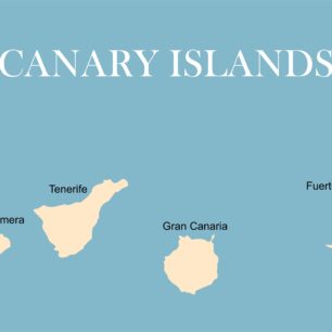 Kanárské ostrovy, Zdroj: Shutterstock