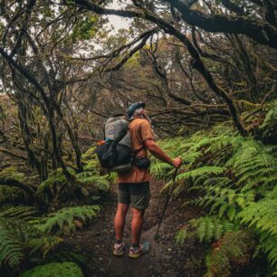 ​​650 km pěšky přes sedm Kanárských ostrovů. Jakub Šolc, Ivo Fikrle