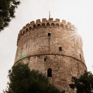 Po prochození a prostopování (nepříliš vzhledných) periferií Soluně, bylo fajn vidět i něco krásného z místní historické architektury.