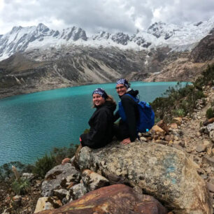 Jižní Amerika, Deny & Carol - Holkycestovatelky