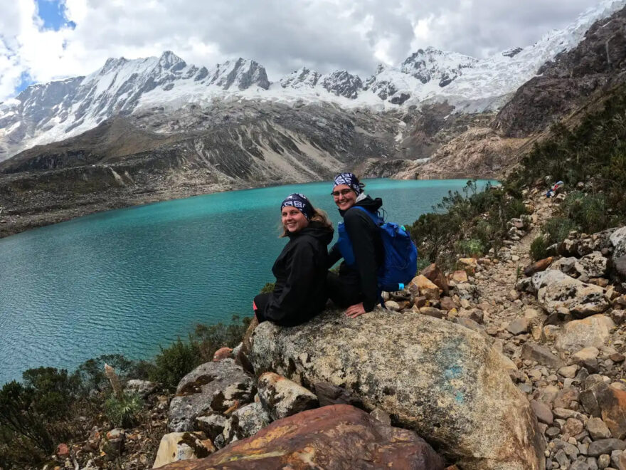 Jižní Amerika, Deny & Carol - Holkycestovatelky