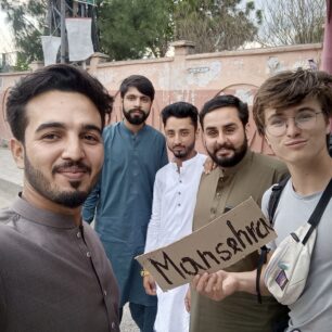 Stopem do Nepálu, Štěpán Hušek