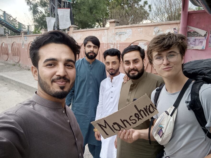 Stopem do Nepálu, Štěpán Hušek