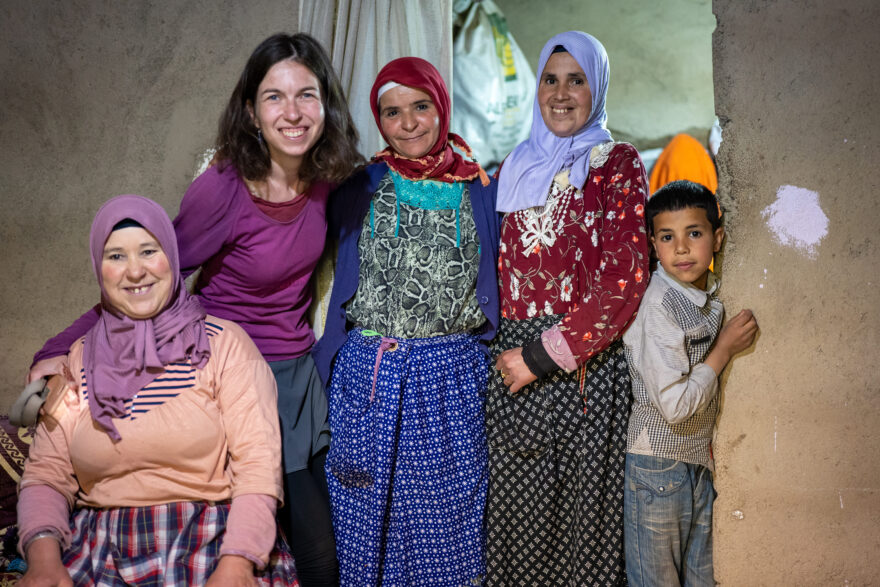 Vysoký Atlas, Tereza Huclová