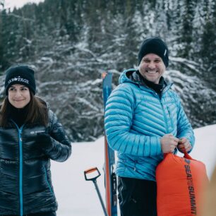 Winter Academy, Jirka Lichteneger a Mili Vaňkátová