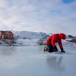 Zimní Arctic Circle Trail, Jirka Kalkát