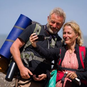 Stezka života. Foto: Archiv Aerofilms