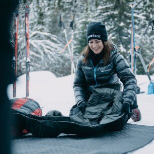 JIRKA A MILI učí, jak zvládnout expedici v mrazu