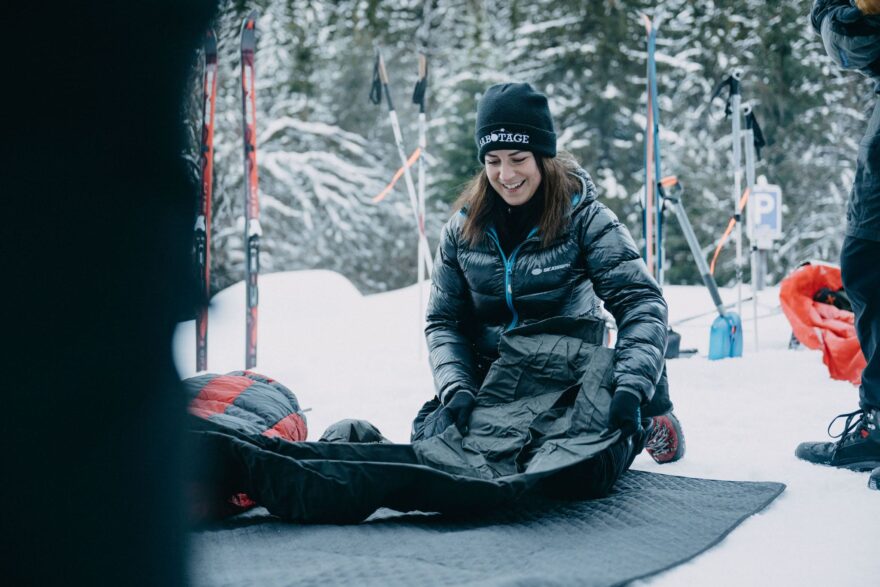 JIRKA A MILI učí, jak zvládnout expedici v mrazu