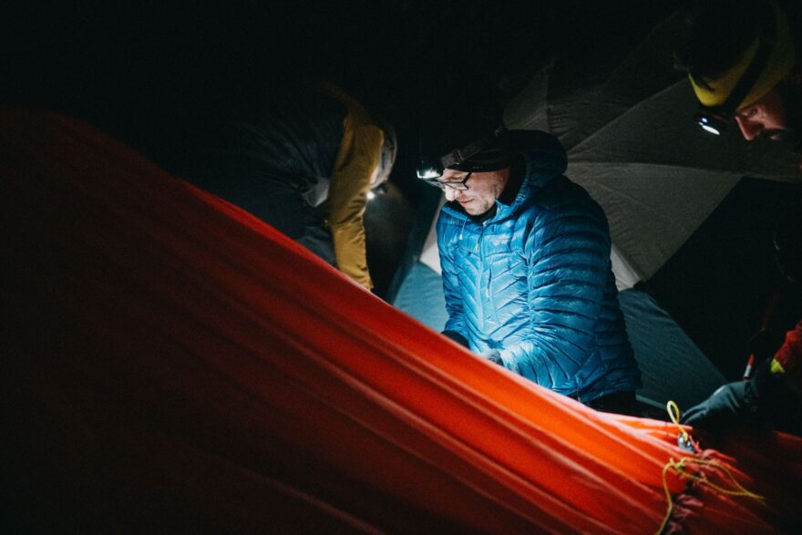 JIRKA A MILI učí, jak zvládnout expedici v mrazu