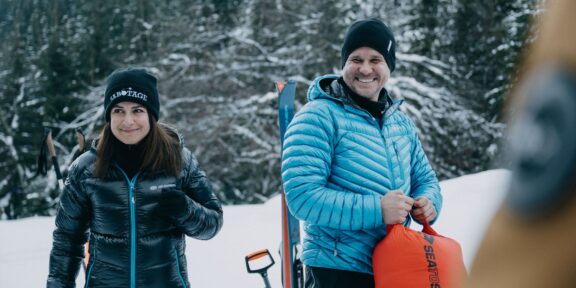 JIRKA A MILI učí, jak zvládnout expedici v mrazu