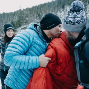 JIRKA A MILI učí, jak zvládnout expedici v mrazu