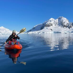 Plachetnicí na Antarktidu | Martin Ksandr