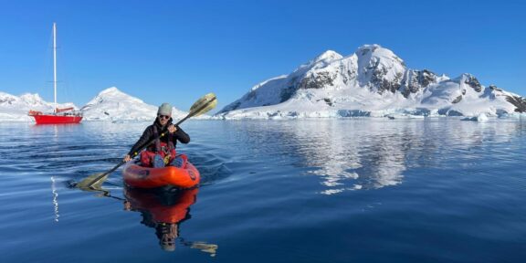 Diáky v kině Aero: Pyreneje v zimě a plavba na Antarktidu