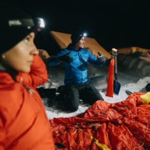 JIRKA A MILI učí, jak zvládnout expedici v mrazu