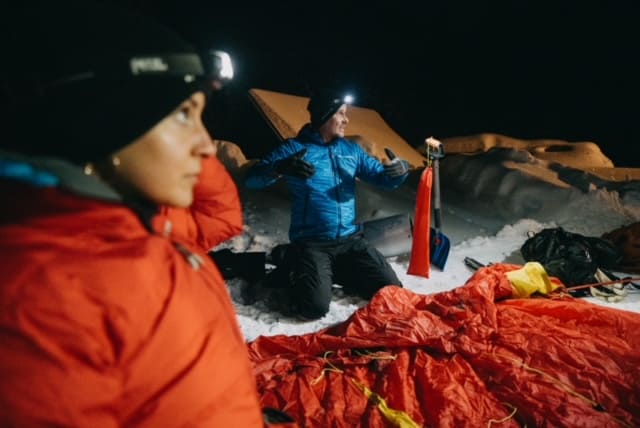 JIRKA A MILI učí, jak zvládnout expedici v mrazu