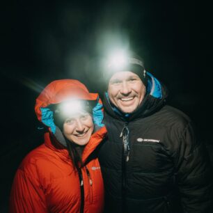 JIRKA A MILI učí, jak zvládnout expedici v mrazu