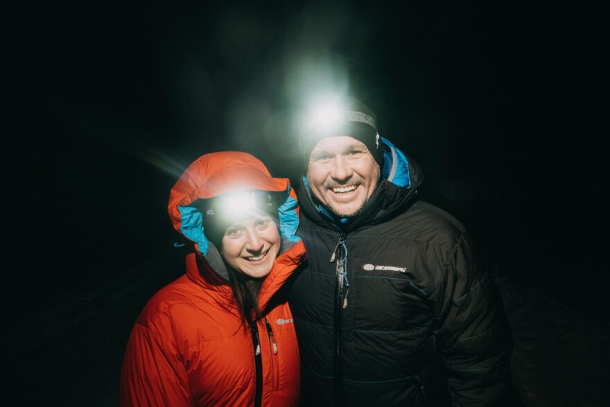 JIRKA A MILI učí, jak zvládnout expedici v mrazu