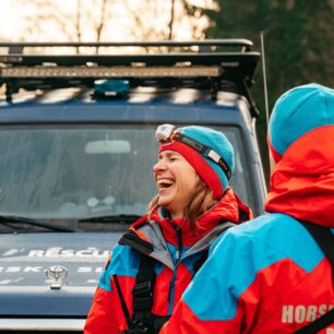 Na horách: nový film, který propojuje lásku k horám, lidskost a skutečnou pomoc záchranářům © Michala Rusaňuková