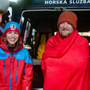 Na horách: nový film, který propojuje lásku k horám, lidskost a skutečnou pomoc záchranářům © Michala Rusaňuková