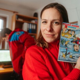 Na horách: nový film, který propojuje lásku k horám, lidskost a skutečnou pomoc záchranářům © Michala Rusaňuková