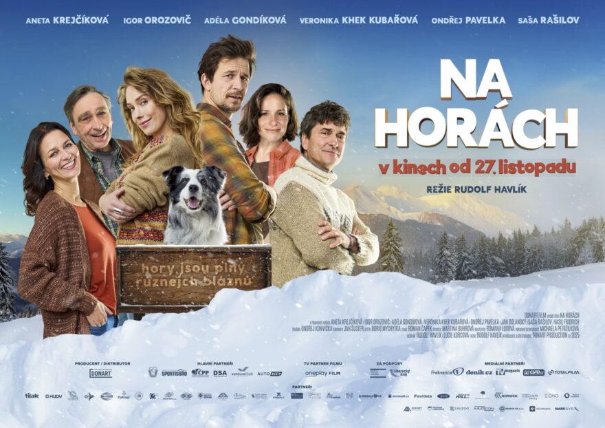 Plakát - Na horách