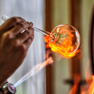 Neuhaus am Rennweg: Sklárna © Thüringer Tourismus GmbH/Florian Trykowski