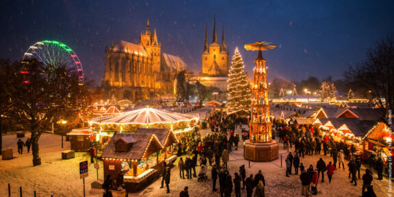 Vánoční čas v Německu – období světel, vůní a tradic