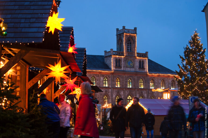 Weimar: Vánoční trh © Weimar GmbH/Maik Schuck