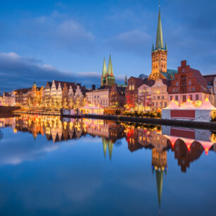 Lübeck: Vánoční trh © Adobe Stock/Mapics