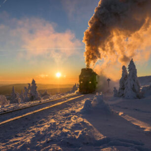 Harz: Brockenexpress, úzkokolejka v Národním parku Harz © Westend61/Patrice von Collani