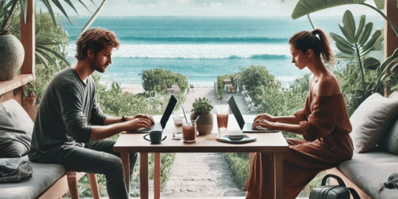 Digitální nomádi v Indonésii: Nejlepší destinace a pracovní prostory