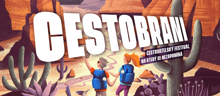 Cestobraní vezme návštěvníky na Island nebo Nový Zéland a dotkne se štěstí s Márou Holečkem