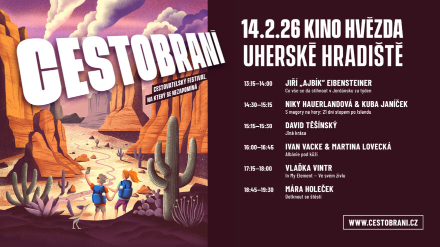 Cestobraní - program