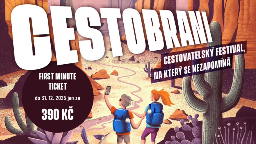 Vstupenky zakoupíte do konce roku za akční cenu - skvělý dárek pro cestovatele