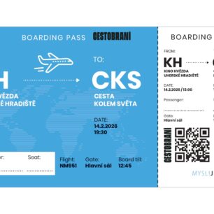 Dárkový poukaz na Cestobraní