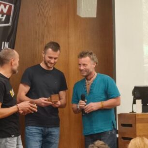 Předávání ceny DOBRODRUH ROKU 2025