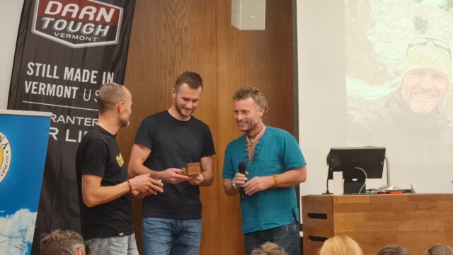 Předávání ceny DOBRODRUH ROKU 2025