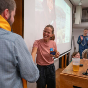 Předávání ceny DOBRODRUH ROKU 2025