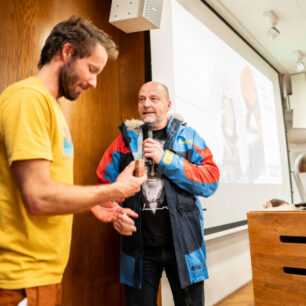 Předávání ceny DOBRODRUH ROKU 2025