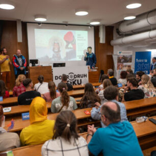 Předávání ceny DOBRODRUH ROKU 2025