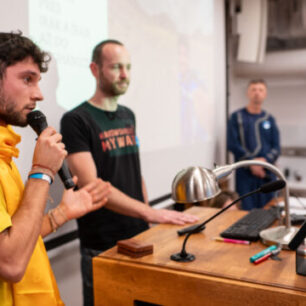 Předávání ceny DOBRODRUH ROKU 2025