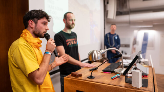 Předávání ceny DOBRODRUH ROKU 2025